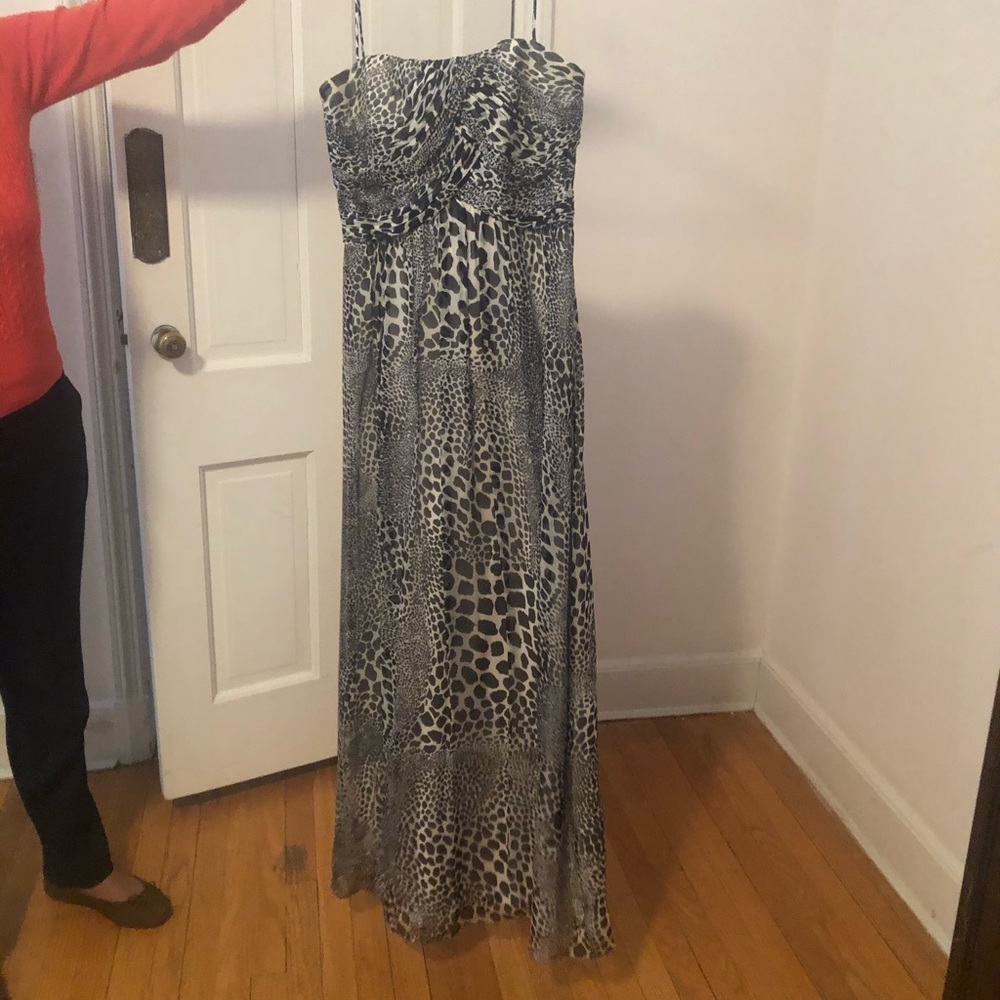 Laundry Black & White Gown Size 8